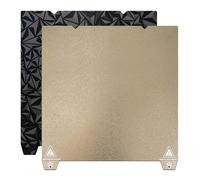 Cpolebev Placa de ConstruccióN de LáMinas Pei y PEO para Impresora 3D, Tapete de Plataforma de Cama Calefactable para K1 MAX/ 3 S1 Plus/ 3 V3 Plus