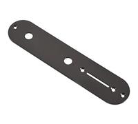 Cpolebev Placa de Control de 32 Mm de para Reemplazo de Guitarra Teleobjetivo TL, Negro
