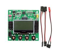 Cpolebev Placa de Control de Vuelo LCD Multirotor con 6050MPU y Atmel644PA 644PA Drone Accesorio 4.8-6.0V