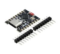 Cpolebev Placa de Desarrollo ESP32-C3 ESP32 Mini WiFi Placa de Desarrollo Bluetooth Fácil Expansión y Flexibilidad de Fuente de Alimentación