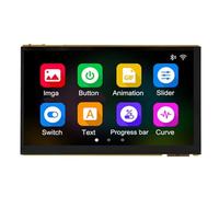Cpolebev Placa de Desarrollo ESP32 P4 Pantalla Táctil de 7 Pulgadas con ESP32-C6 Integrado, Puerto para Cámara y Puerto para Altavoz