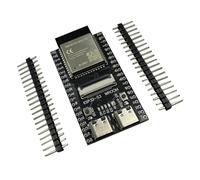 Cpolebev Placa de Desarrollo ESP32-S3 WROOM CAM Módulo WiFi Bluetooth Incorporado Módulo ESP32-S3-WROOM-1 N16R8 Interfaz Dual Type-C