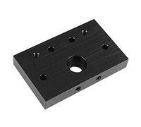 Cpolebev Placa De Montaje Frontal De C Placa De FijaciÓN De La Cara Del Extremo Del Tornillo MÁQuina De Grabado Accesorios CNC Fuente Abierta