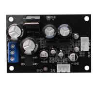 Cpolebev Placa de Preamplificador de Tocadiscos de Vinilo Amplificador de Fono mm Cabezal de Gramófono Preamplificador de Aumento Doble CA 12-16V
