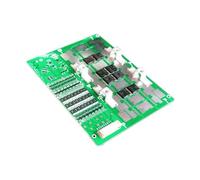 Cpolebev Placa de Protección de Batería de Litio 8S 24V 130A Balance Herramienta Eléctrica RV Inversor Energía de Respaldo