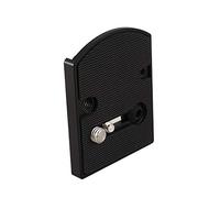 Cpolebev Placa de rapida 410PL de Montaje de Lente de Camara para 405 410 para RC4 de rapida Negro