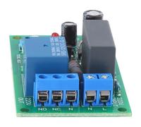 Cpolebev Placa de Relé de 220 V, Encendido, Retraso de Tiempo, MóDulo de Circuito, Interruptor de Pasillo, Luz de Escalera, D1B5
