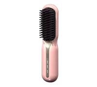 Cpolebev Plancha de Pelo Inalámbrica, Peine Calefactor Caliente, Cepillo Eléctrico Profesional para Alisar el Cabello, Plancha, Cuidado del Cabello de Iones Negativos B