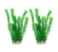 Cpolebev Planta Acuática para Paisajismo de Peceras, Decoración de Peceras, Simulación de Paisajismo de Acuario, Planta Acuática, Berro