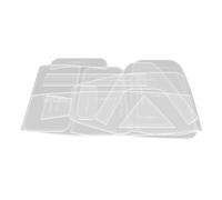Cpolebev Plantilla de Acrílico para Bolso Bandolera, Plantillas de Acrílico con de para Mochila Cruzada con Capacidad, -863