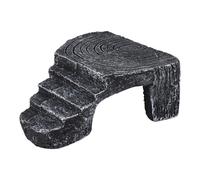 Cpolebev Plataforma de Reptiles Tortuga Tomando DecoracióN de Acuario Escalera AcuáTica Anfibio