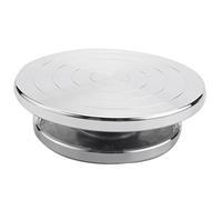 Cpolebev Plataforma Giratoria de AleacióN de Aluminio de Uso de Doble Cara de 12/15 Cm para Plataforma de Escultura de Arcilla de CeráMica Herramientas Giratorias de Rueda de CeráMica