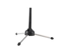 Cpolebev Plegable Tripode Sostenedor Soporte por Oboe Flauta Clarinete Saxofon Viento Instrumento
