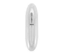 Cpolebev Pluma EstilográFica de Punta de 0,5 Mm con Cuentagotas Plumas Transparentes de Alta Capacidad Suministros Escolares de Oficina para Estudiantes Escritura Regalos PapeleríA Gris