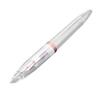 Cpolebev Pluma EstilográFica de Punta de 0,5 Mm con Cuentagotas Plumas Transparentes de Alta Capacidad ArtíCulos Escolares de Oficina para Estudiantes Escritura Regalos PapeleríA Rosa