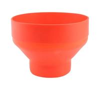 Cpolebev Popcorn Microondas Silicona Plegable Cocina Roja Herramientas Fáciles DIY Popcorn Bucket Bowl Fabricante con Tapa