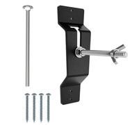 Cpolebev Porta Llantas de Repuesto para Montaje en Pared para Remolque,Porta Llantas de Repuesto para Remolque Cerrado,Soporte de Rueda para Montaje de Llanta de Repuesto de Remolque