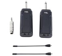 Cpolebev Portable De Receptor De Transmisor De Guitarra De Audio Inalámbrico para Guitarra Eléctrica Bajo Violín Eléctrico Instrumento Musical Receptor Inalámbrico