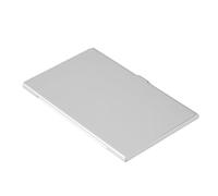 Cpolebev Portatarjetas de la Caja de la Tarjeta de Memoria de la AleacióN de Aluminio para Las Tarjetas SD de 3PCS