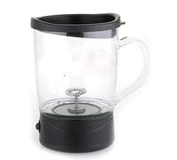Cpolebev PortáTil Capuchino Licuadora de Leche Batidora Batidora BateríA EléCtrica