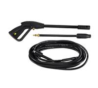 Cpolebev Potencia de Alta PresióN Pistola de de Lavadora, M22 Herramienta de Limpieza para Lavadoras de Agua para AutomóViles con Manguera de 8M para Limpiar Regar el CéSped JardíN