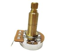 Cpolebev Potenciómetro Estriado Pequeño para Guitarra Eléctrica, Bajo, Amplificador de Efectos, Volumen de Tono, 28 Mm, B500K