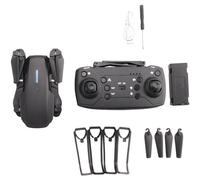 Cpolebev Pro Drone 4K HD CáMara Dron Plegable Control Remoto Fijo Pro WiFi Drone Regalo Juguetes CáMara Dual 2 BateríA