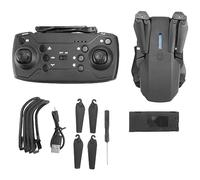 Cpolebev Pro Drone 4K HD CáMara Dron Plegable Control Remoto Fijo Pro WiFi Drone Regalo Juguetes una CáMara 2 BateríA