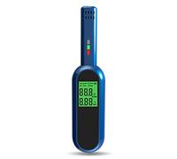 Cpolebev Probador de Alcohol Prueba RáPida de Alta PrecisióN AlcoholíMetro Digital Pantalla Digital Probador de Alcohol en Aliento DM604B