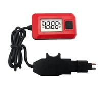 Cpolebev Probador de Circuito de Automóvil, Rango de 12V, 0,01-19,99A, Herramienta de Diagnóstico de Fusible de Prueba de Corriente, Detector de Reparación, Galvanómetro
