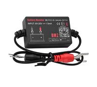 Cpolebev Probador de Monitor de BateríA BM2 Monitor de BateríA de 12 V Bluetooth 4.0 Analizador de BateríA de AutomóVil Probador de Voltaje de Prueba de Arranque de Carga