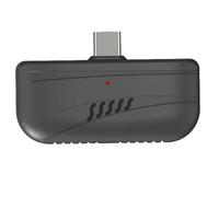 Cpolebev Probador de Respiración por Soplado Probador de Alcohol Portátil Mini Detector de Alcohol con Interacción Inteligente Solo 7,5 G