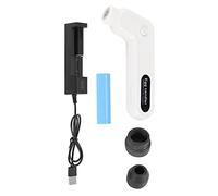 Cpolebev Probador de Velas de Huevo LáMpara de Vela de Incubadora de Luz FríA InaláMbrica Recargable con Dos Cabezales Suaves Aptos para Todos los Tipos de Huevos
