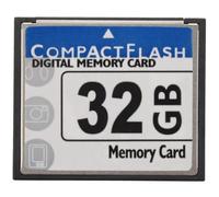 Cpolebev Professional Tarjeta De Memoria Compact Flash De 32GB (& Azul)