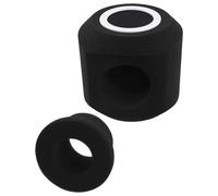 Cpolebev Protector Acústico con Filtro de Viento para Micrófono, Espuma Absorbente de Sonido para Micrófono de Estudios de Grabación A