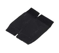 Cpolebev Protector De Mano De Piel De Vaca De Cuerno FrancéS, Almohadilla Protectora Antideslizante, Accesorios De Instrumentos De LatóN