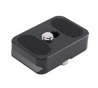 Cpolebev Pu-25 Universal Mini Arca Suizo Estándar Qr Placa de Liberación Rápida Cámara SLR Digital Viene con una Llave Maleficio