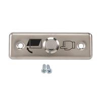 Cpolebev Puerta de Acero BotóN de LiberacióN de Salida Interruptor de Parte del Control de Acceso M1L3
