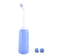 Cpolebev Pulverizador de Mano para Embarazadas, Bidé, Boquilla Larga PortáTil para, 500 Ml, Limpiador Personal de Viaje de Inodoro de Gran Capacidad