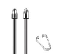 Cpolebev Puntas de LáPiz óPtico Marcador de Repuesto para Tabletas Remarkable 2: Punta/Puntas de Metal de AleacióN de Titanio Duraderas (2 Piezas)