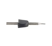 Cpolebev Puntas de Quemador de Hilo Zapper de Hilo y Hilo de FusióN con un Toque para Terminar el CordóN 4 Piezas