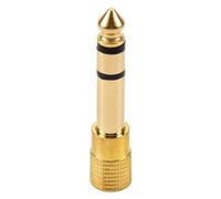 Cpolebev Quality Enchufe para Adaptador Estéreo para Auriculares 1/4 Pulgada(6.3 Mm) Macho a 1/8 Pulgada (3.5 Mm) Hembra
