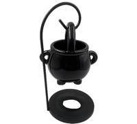 Cpolebev Quemador de para Caldero Colgante, Caldero de, Candelabro, Difusor de Aroma de Incienso con Aceite, Vela, Vela Decorativa de Té