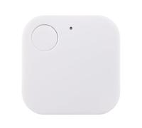 Cpolebev Rastreador de Etiquetas Inteligentes Bluetooth Alarma de localizador GPS para Mascotas para ninos rastreador de Llaves Billetera