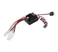 Cpolebev RC 1060 Brushed ESC 60A 2-3S LiPo Controlador de Velocidad Eléctrico Impermeable para RC Car Truck Boat Axial//