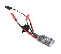 Cpolebev RC Car 35A ESC Freno de Cepillo Inverso hacia Adelante Controlador de Velocidad del Motor ESC de Doble Vía para 1/16 1/18 1/24 Tanque de de Coche
