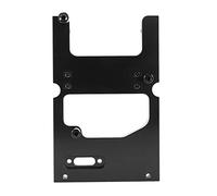 Cpolebev RC Car Metal Steering Servo Warehouse Soporte de Montaje Fijo para B14 B24 C14 C24 Q65 MN D90 D99S Mn45, Negro