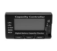Cpolebev RC CellMeter-7 Digital Bateria Capacidad Detector LiPo LiFe Li-Ion NiMH Nicd
