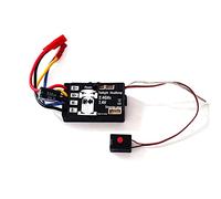 Cpolebev RC Coche 2.4G ESC con Giroscopio Auxiliar para 1603 1604 SG1603 SG1604 UD1601 UD1602 1/16 RC Coche Repuestos Accesorios