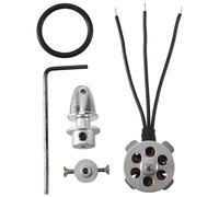 Cpolebev RC Drone Accesorios 10G Sin Escobillas Motor out Runner 1811 3800KV para Radio Control AvióN